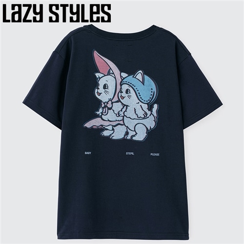 Lazy Styles レイジースタイルズ ヨチミミ Tシャツ（バックプリント