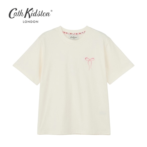 Cath Kidston キャス キッドソン Tシャツ リボン