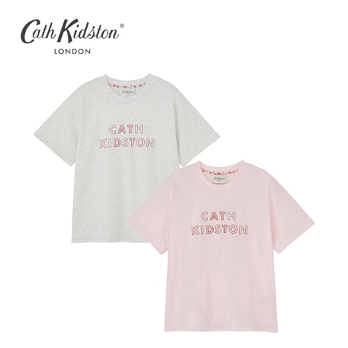 Cath Kidston キャス キッドソン ロゴTシャツ