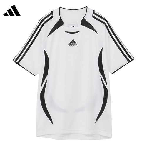 adidas アディダス ボール風Tシャツ(ホワイト): 通常| プラザ