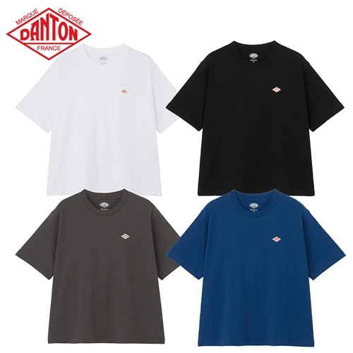 DANTON ダントン ショートTシャツ(ホワイト): 通常| プラザオンライン