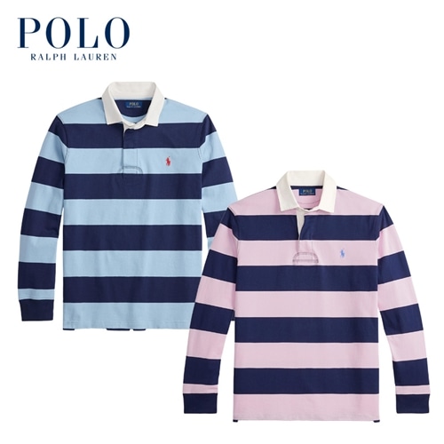 【POLO RALPH LAUREN】ラガーシャツヴィンテージ美品【みるく様】 POLO RALPH LAUREN（ポロ・ラルフローレン） ラガーシャツ 長袖 メンズ