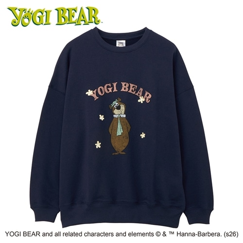 Yogi Bear ヨギ・ベア スウェット ネイビー(ネイビー): 通常| プラザ