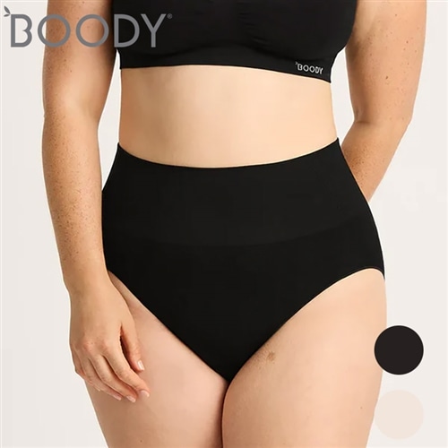 【最安値挑戦】 BOODY ブーディ シェイパーハイカットフルブリーフ(ブラック S ネイルパーツ