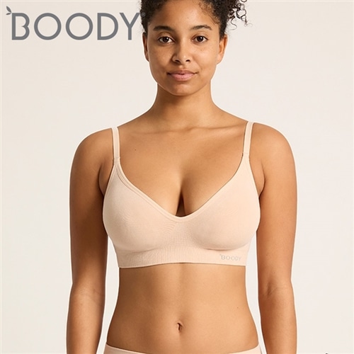 BOODY ブーディ ワイヤレスTシャツブラ シェル(シェル S): 通常