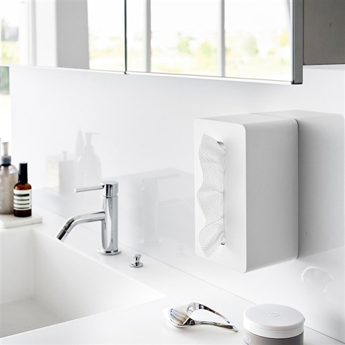 山崎実業 tower タワー フィルムフッククレンジングタオルケース