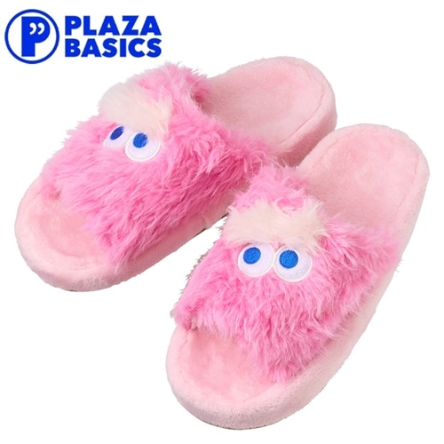 PLAZA BASICS BUDDYルームスリッパ(ピンク): 通常| プラザオンラインストア