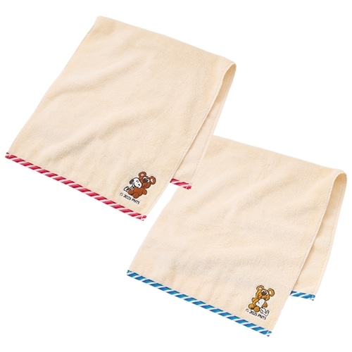 スヌーピー PEANUTS Hanes ヘインズ フェイスタオル