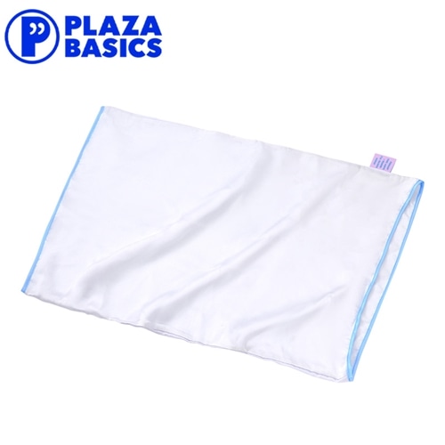 PLAZA BASICS シルクピローカバー ブルーグレー(ブルーグレー): 通常