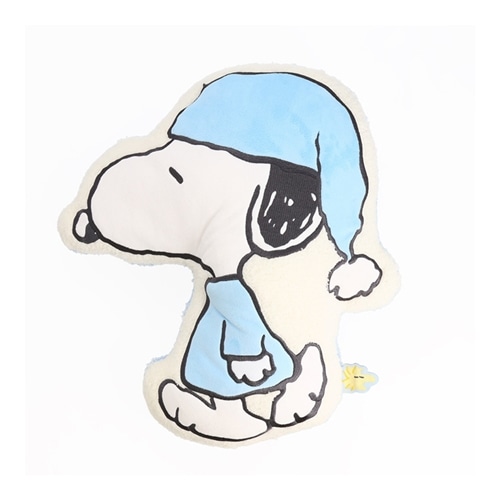 スヌーピー PEANUTS ダイカットクッション