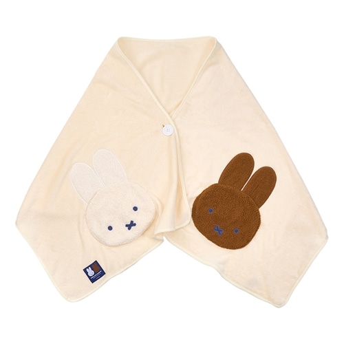 ミッフィー Miffy メラニー ブランケットポンチョ(ブランケット