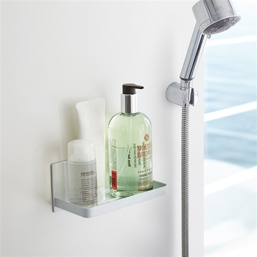 tower マグネットバス用品　6点セット ホワイト Amazon｜山崎実業(Yamazaki) マグネットバスルームラック