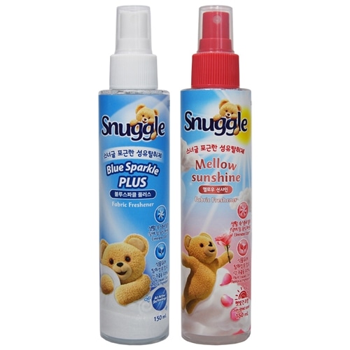 Snuggle スナッグル ファブリックフレッシュナー 150ml(ブルー