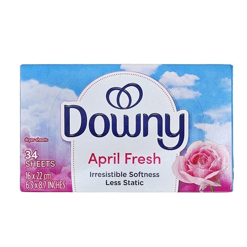 Downy Sheets ダウニードライシート エイプリルフレッシュ香り 乾燥機