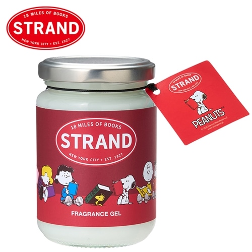 スヌーピー PEANUTS ストランド・ブックストア フレグランスジェル