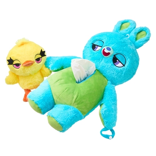 TOY STORY トイ・ストーリー ダッキー&バニー ティッシュカバー