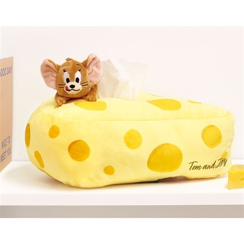 プラザ　TOM and JERRY トムとジェリー クッション ジェリー TOM and JERRYの商品一覧 | プラザオンラインストア