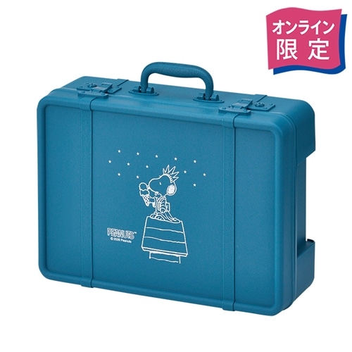 スヌーピー PEANUTS トランクストーリー ブルー