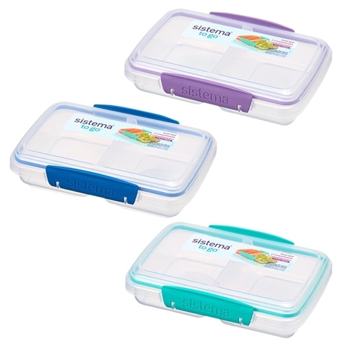 sistema システマ to go スモールスプリット※アソートの為色は