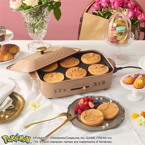 ポケモン×BRUNO: | プラザオンラインストア