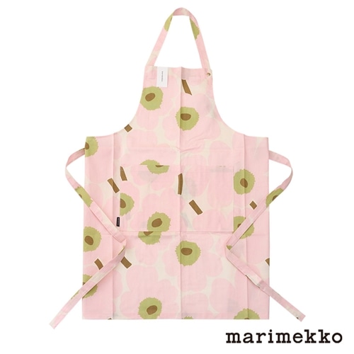 日本限定】marimekko マリメッコ Mini Unikko エプロン(エプロン