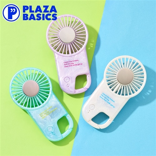 PLAZA BASICS 冷却機能付き スリムフックファン