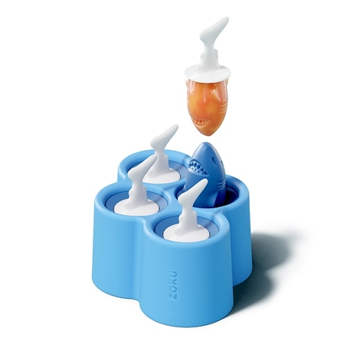 ZOKU ゾク シャーク アイスポップモールド 4pc(シャーク): 通常