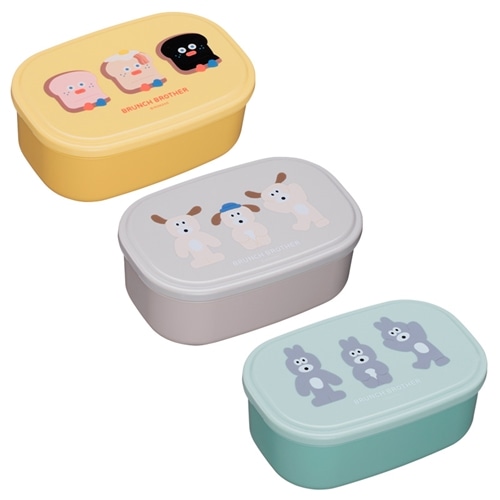 ブランチブラザー （ランチボックス・はし／スプーン、保冷バッグ）の3点セット Brunch Brother お弁当箱 おしゃれ ブランチブラザー ランチ