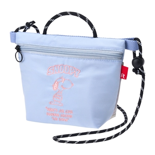 スヌーピー PEANUTS ROOTOTE ルートート 保冷バッグ ベビー SAX