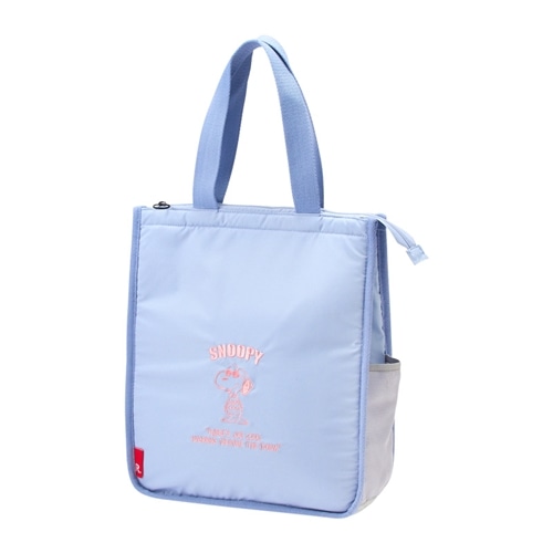 スヌーピー PEANUTS ROOTOTE ルートート 保冷バッグ キャトル SAX