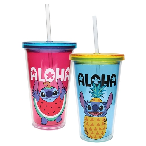 Disney(ディズニー) Stitch スティッチ ストロータンブラー