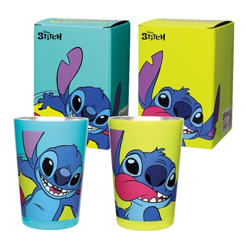 Disney(ディズニー) Stitch スティッチ ステンレスタンブラー