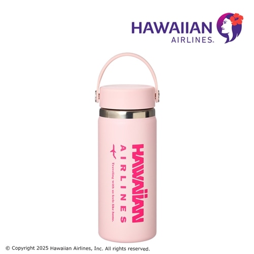 Hydro Flask ハイドロフラスク  HAWAIIAN AIRLINES ハワイアン航空 ワイドマウス 16oz