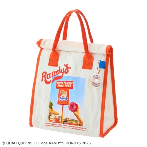 Randy’s Donuts ランディーズドーナツ 簡易保冷バッグ Mサイズ