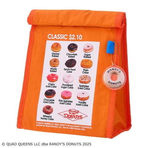 Randy’s Donuts ランディーズドーナツ 簡易保冷バッグ Sサイズ