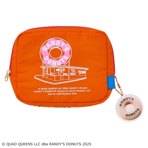 Randy’s Donuts ランディーズドーナツ ティッシュポーチ