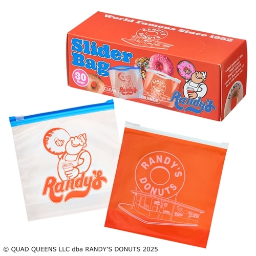 Randy’s Donuts ランディーズドーナツ スライダーバッグ