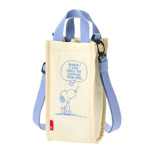スヌーピー PEANUTS ROOTOTE ルートート 保冷ボトルホルダー IVORY
