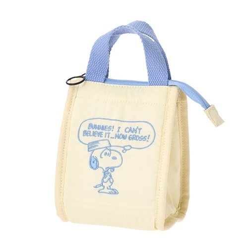 スヌーピー PEANUTS ROOTOTE ルートート 保冷バッグ ベビー IVORY