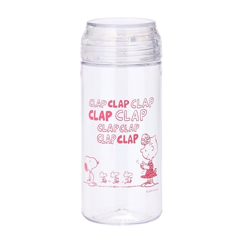 スヌーピー PEANUTS thermo mug サーモマグ ALL DAY ライト ピンク