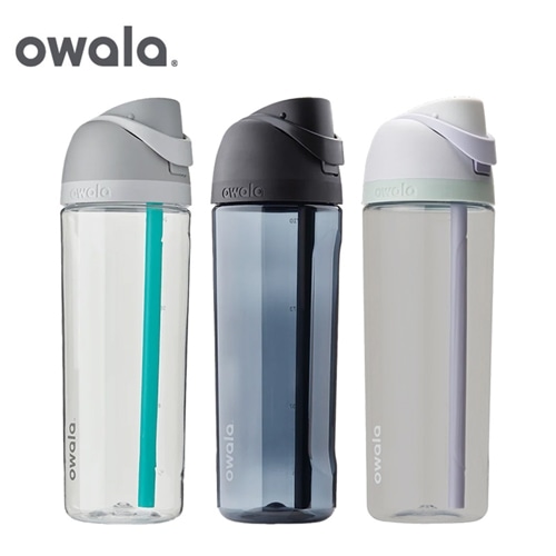 owala オワラ FreeSip Tritan ウォーターボトル 25oz(シャイマシュマロ