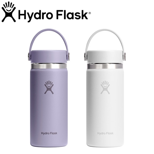 Hydro Flask ハイドロフラスク ワイドマウス 16oz(サーフ): 通常