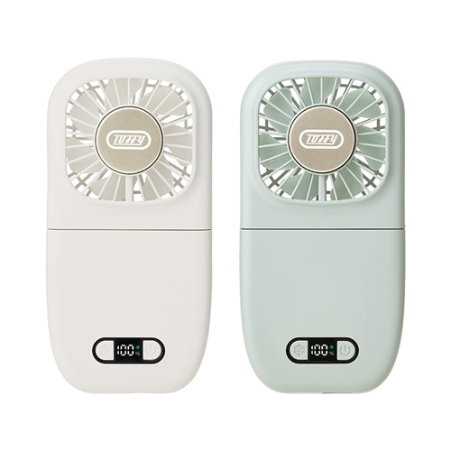 Toffy トフィー ひんやり6Wayモバイルファン