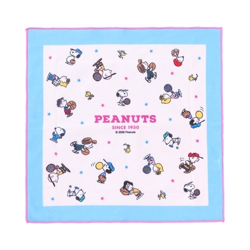 スヌーピー PEANUTS くっつくマルチクロス