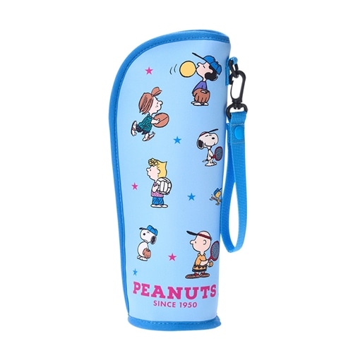 スヌーピー PEANUTS ジッパー付きボトルケース