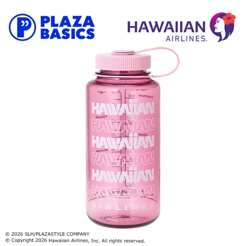 HAWAIIAN AIRLINES × PLAZA BASICS × Nalgene: | プラザオンラインストア