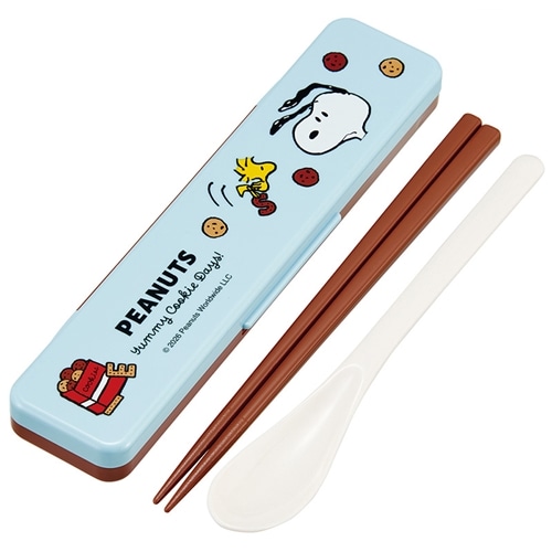 スヌーピー PEANUTS シールランチボックス3Pセット Yummy Cookie Days