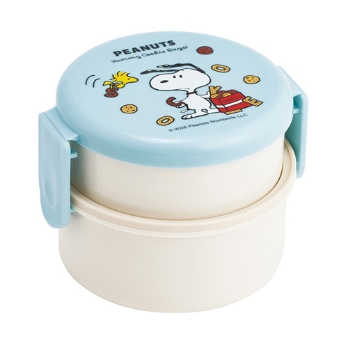 スヌーピー PEANUTS シールランチボックス3Pセット Yummy Cookie Days