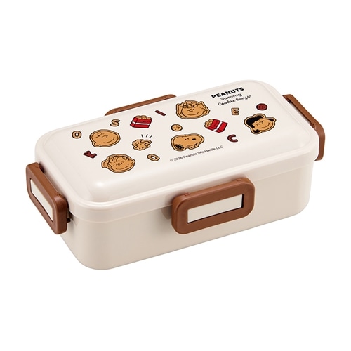 スヌーピー PEANUTS シールランチボックス3Pセット Yummy Cookie Days