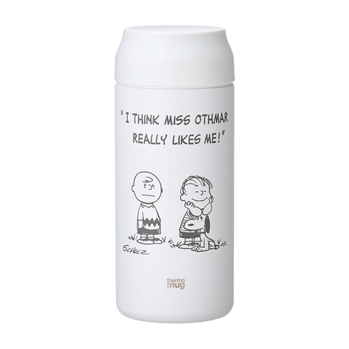 スヌーピー PEANUTS サーモマグ ALLDAY ホワイト